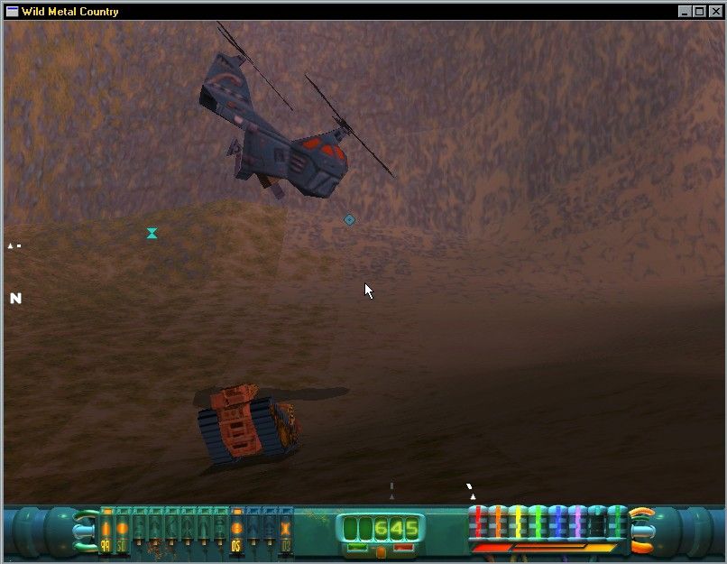 Wild Metal screenshot 5 for Sega Dreamcast